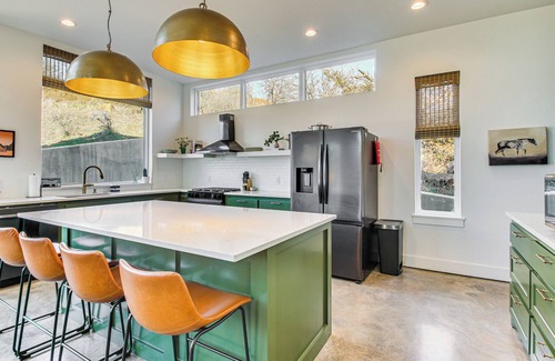Medicine Park House | Walk to Lake: Home w/Game Room in Medicine Park!