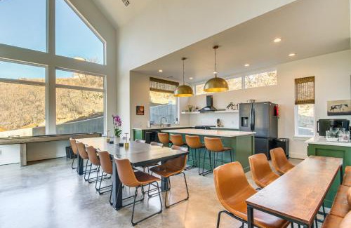 Medicine Park House | Walk to Lake Home with Game Room in Medicine Park!