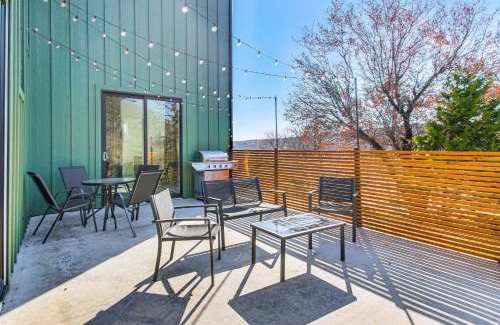 Medicine Park House | Walk to Lake Home with Game Room in Medicine Park!