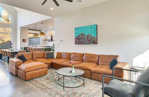 Medicine Park House | Walk to Lake Home with Game Room in Medicine Park!
