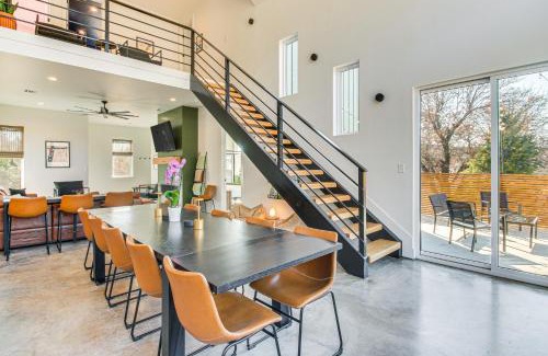 Medicine Park House | Walk to Lake Home with Game Room in Medicine Park!