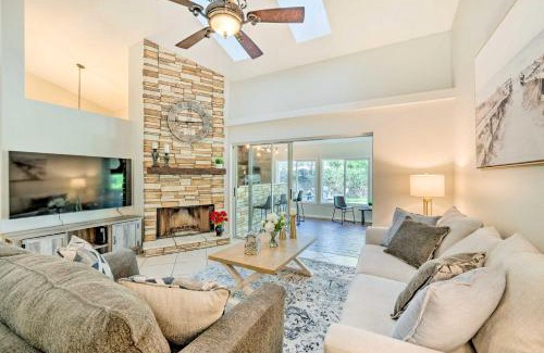 Lake Mary Villa | Walk to Lake Stunning Central Florida Home!