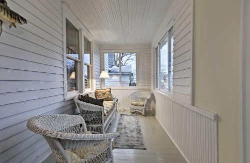 Ontonagon House | Walk to Lake Superior Ontonagon Home with Fire Pit!