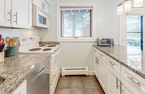 Central Vermont- Killington Condo | Walk-to-lifts, ski-in trail condo, sauna, indoor pool, hot tub, gym, w/d