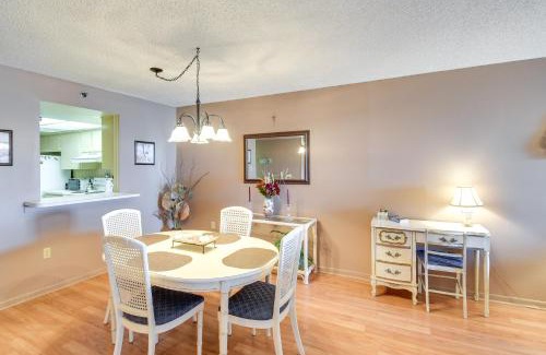 Madeira Beach Apartment | Walk to Madeira Beach Coastal Condo with Balcony