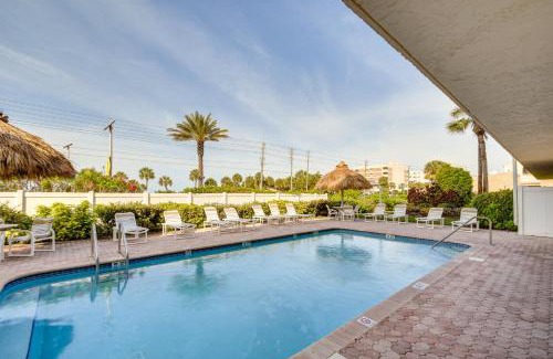 Madeira Beach Apartment | Walk to Madeira Beach Coastal Condo with Balcony