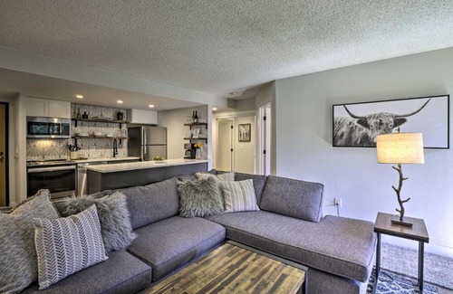 Peak 9 Apartment | Walk to Main St and Ski Lift Breck Condo with Pool!