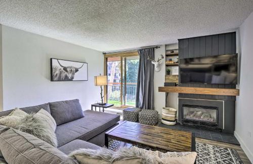 Peak 9 Apartment | Walk to Main St and Ski Lift Breck Condo with Pool!