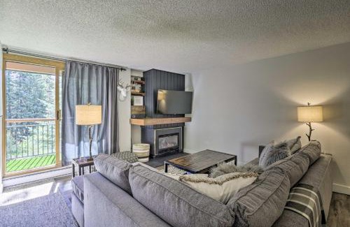 Peak 9 Apartment | Walk to Main St and Ski Lift Breck Condo with Pool!