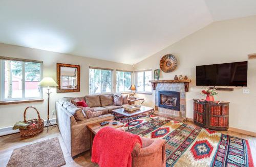 Frisco House | Walk to Main St and Ski Shuttle Frisco Home with Yard
