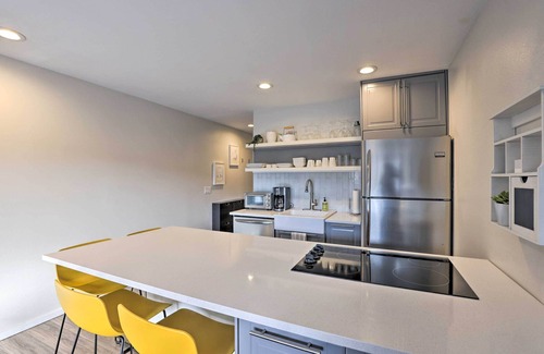 Frisco Apartment | Walk to Main St: Modern Frisco Studio!