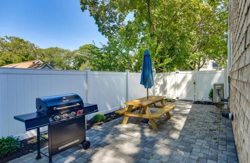 Osterville House | Walk to Main St Osterville Village Gem with Patio