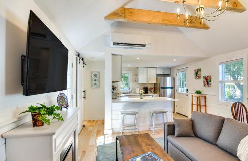 Osterville House | Walk to Main St Osterville Village Gem with Patio