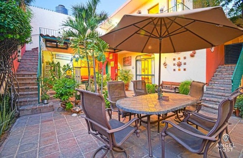 La Paz Apartment | Walk to Malecon, Shaded Patio, Comfy Retreat