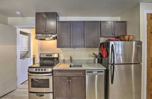 Grand Lake Condo | Walk to Marina: Rustic Grand Lake Retreat!
