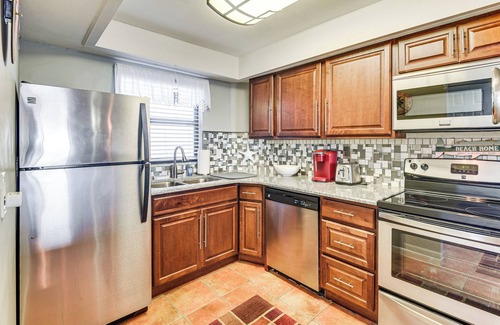 Ocean View Halifax Estates Condo | Walk to Ocean: Daytona Beach Shores Condo w/Pool!