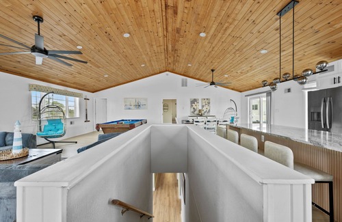 Bethany Beach House | WALK TO OCEAN/BEACH -5 BR BEACH RETREAT IN SOUTH BETHANY- 35205 Hassell Ave