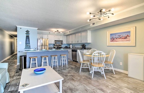 Ocean City Condo | Walk to Ocean City Boardwalk: Waterfront Condo