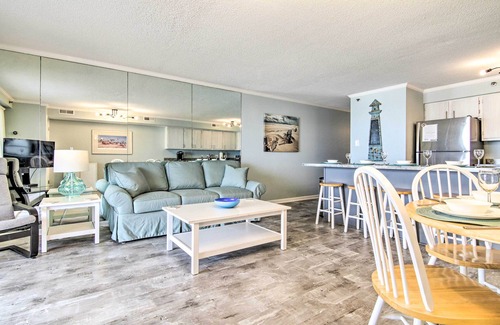Ocean City Condo | Walk to Ocean City Boardwalk: Waterfront Condo