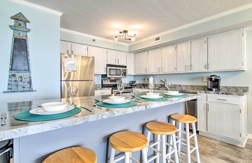 Ocean City Condo | Walk to Ocean City Boardwalk: Waterfront Condo