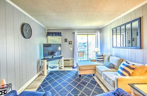 Myrtle Beach Apartment | Walk to Ocean Myrtle Beach Condo with Balcony!