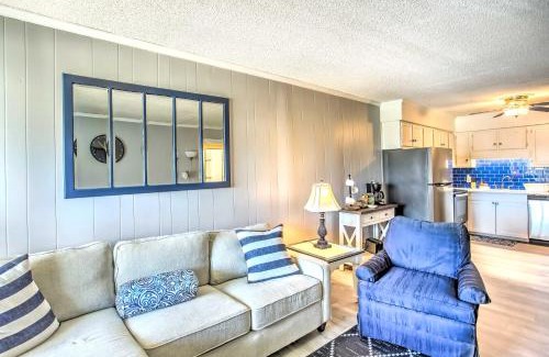Myrtle Beach Apartment | Walk to Ocean Myrtle Beach Condo with Balcony!