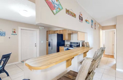 Port Canaveral House | Walk to Ocean Updated and modern quiet 2 Bedroom beach house