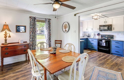 Damascus Cottage | Walk to River & Trails: Cozy Damascus Cottage!