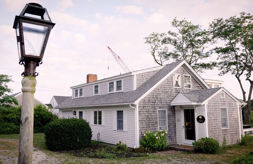 Orleans House | Walk to Rock Harbor Beach from your spacious Orleans coastal retreat