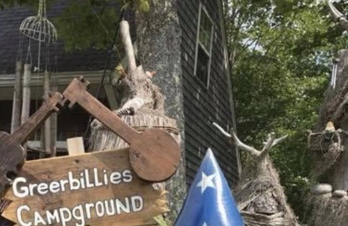 Cullman House | Walk to Rock The South Tent Camping At Greerbillies Campground