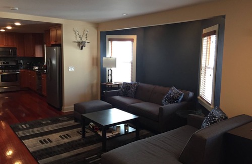 Asbury Park House | WALK TO SEA HEAR NOW! Modern Beach Home-POOL-walk to Boardwalk & Cookman Ave!