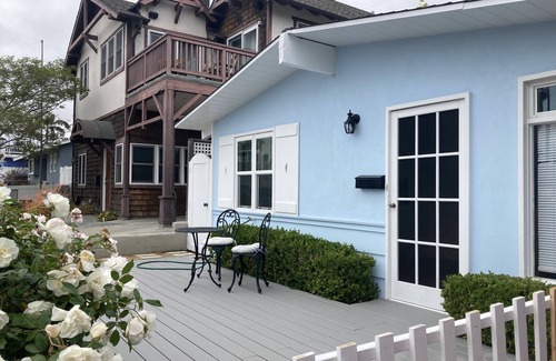 San Clemente Cottage | Walk to shops, restaurants and beaches from Casa Mariposa!