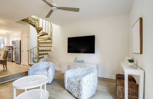 Bethany Beach House | Walk to Shore & Boardwalk: Bethany Beach Retreat