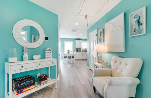 Port Bolivar House | Walk to Shore Home with Deck in Crystal Beach!