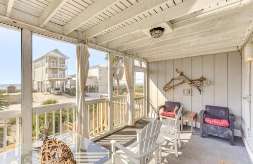 Cape San Blas House | Walk to Shore Ocean View Cape San Blas Townhome