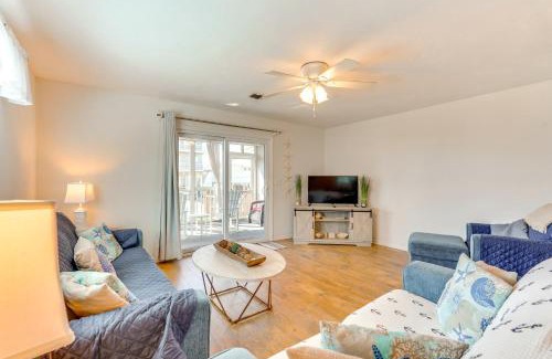 Cape San Blas House | Walk to Shore Ocean View Cape San Blas Townhome
