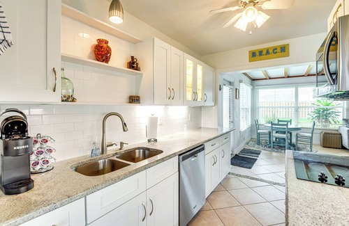 Ormond Beach Plaza House | Walk to Shore + Pier: Family Home in Ormond Beach