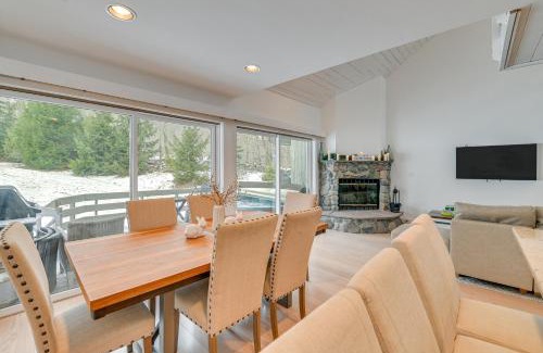 Windham House | Walk to Ski Lift Family-Friendly Windham Townhome