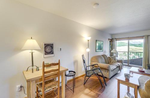 Crested Butte Apartment | Walk to Ski Lifts Cozy Crested Butte Condo