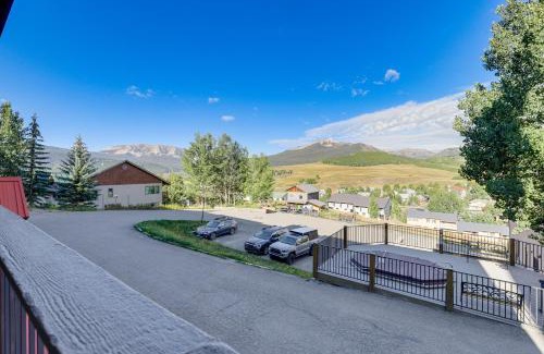 Crested Butte Apartment | Walk to Ski Lifts Cozy Crested Butte Condo
