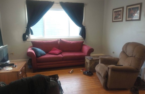 Owatonna Apartment | Walk to Steele County Fair Ground park with 3 parking spaces, sleep 5, have AC.