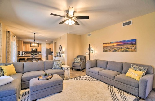 Orchards House | Walk to Surprise Stadium: Villa w/Covered Patio!