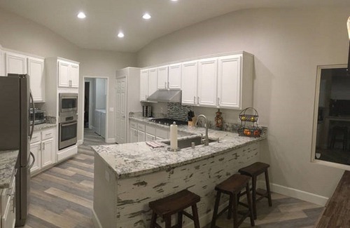 La Quinta House | Walk to Tennis Garden BNP Paribas Pool & Jacuzzi #0650854b