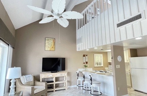Villa Sabine Condo | Walk to the Beach! Great Rates, Great Location!