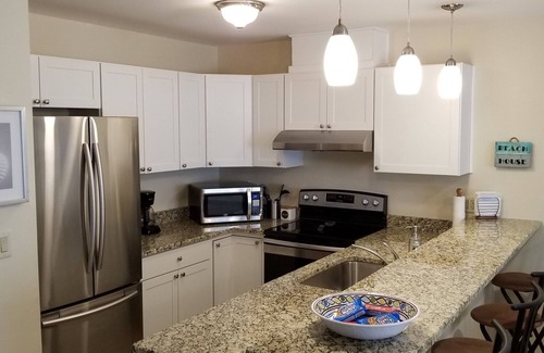 Northeast Virginia Beach Condo | Walk to the Beach and great restaurants! Family-sized condo with balcony.
