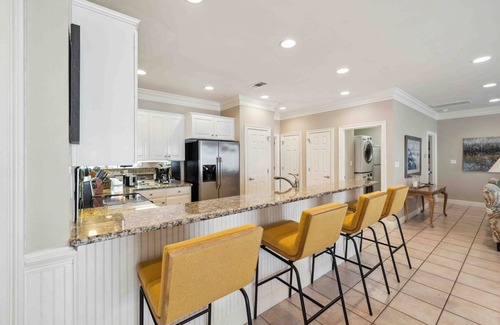 Crystal Beach House | Walk to the Beach and the Pool! One Story Home in Gated Comm! ~ Chateaux Sans So