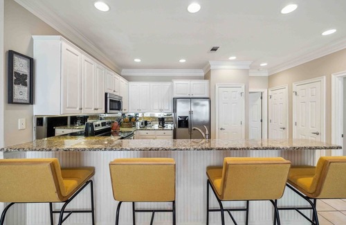 Crystal Beach House | Walk to the Beach and the Pool! One Story Home in Gated Comm! ~ Chateaux Sans So