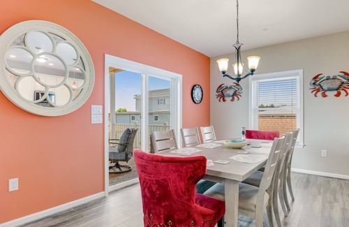 Midtown Ocean City House | Walk to the Beach & Boardwalk! Brand New Home w/ Upscale Finishes, AC, WiFi!