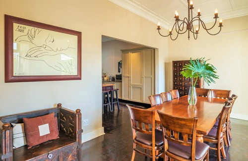 Green Point House | Walk to the Beach from a Cape Dutch Heritage Bungalow