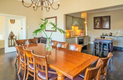 Green Point House | Walk to the Beach from a Cape Dutch Heritage Bungalow